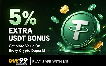 💎 Deposit with USDT — 5% Extra Bonus